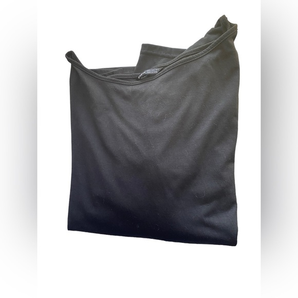 Shein Black Long Sleeve T Shirt Size XL - Picture 4 of 6